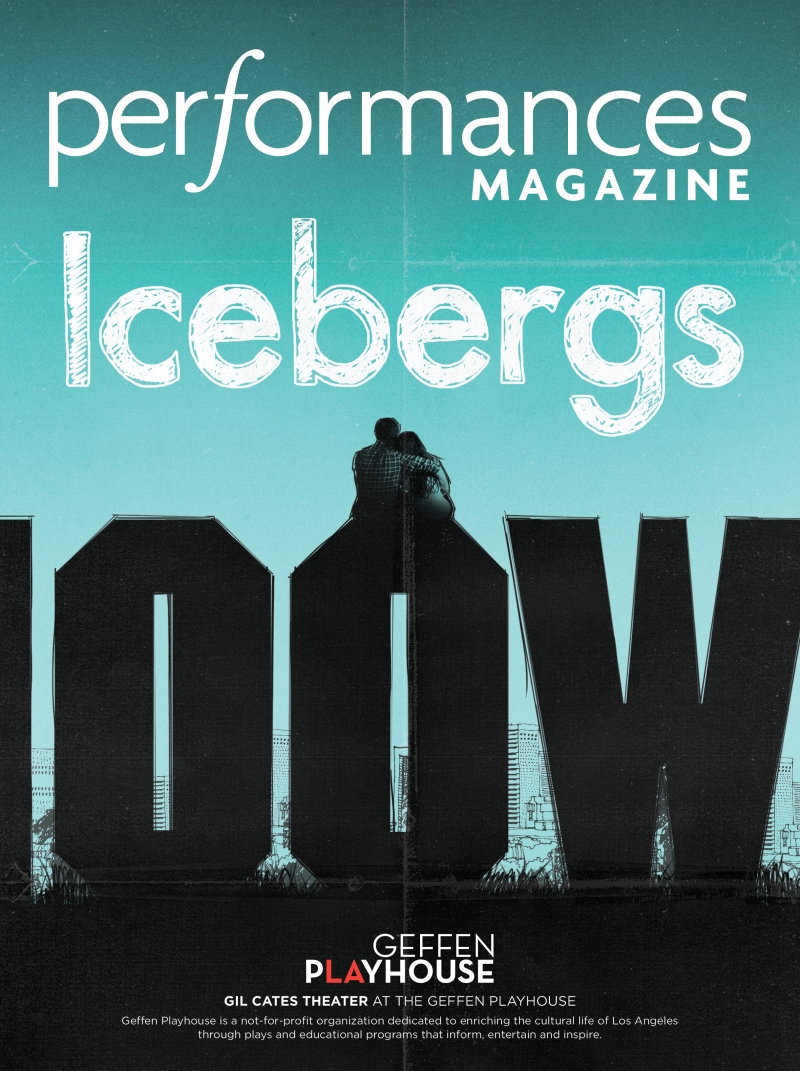 Icebergs Playbill