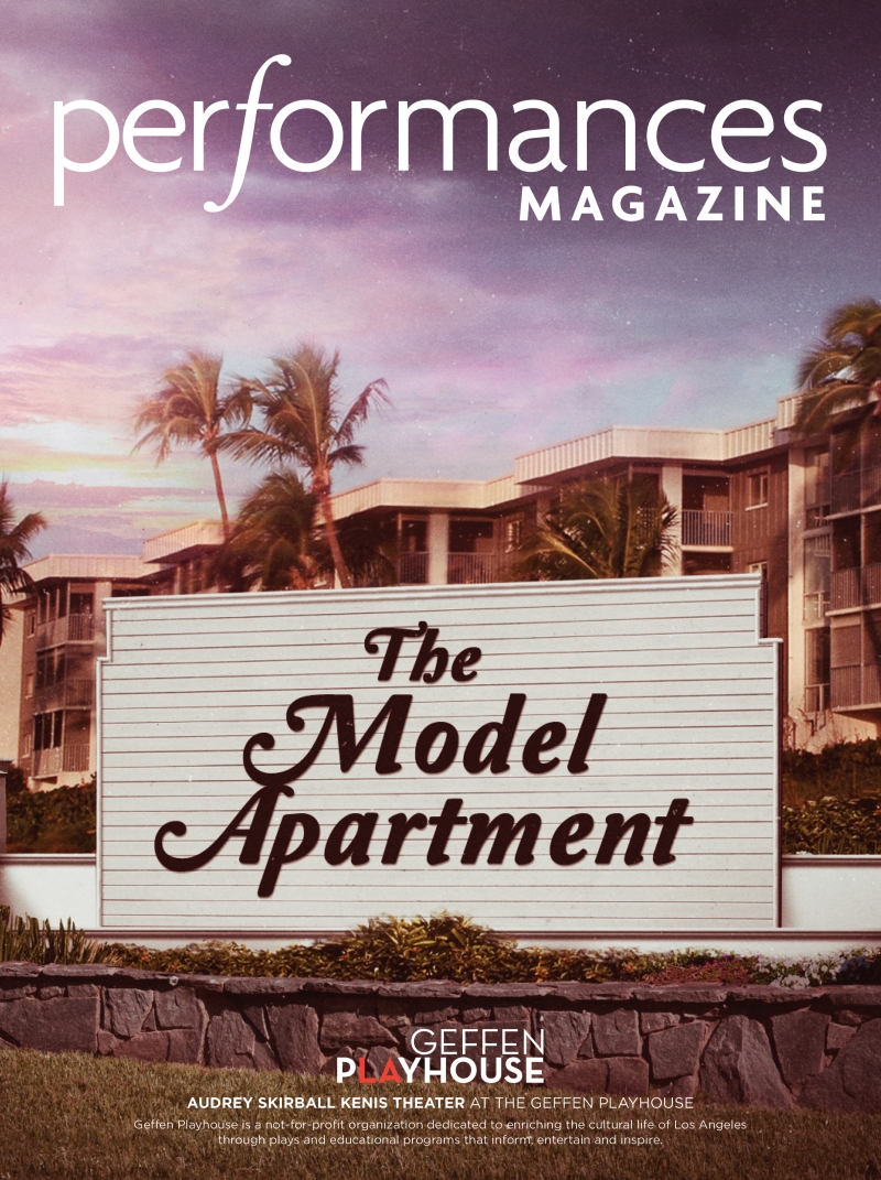 The Model Apartment Playbill