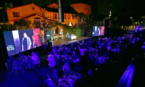 Theater Up Close: The 2028 Summer Games