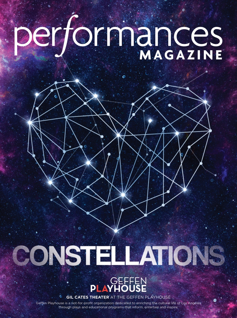 Constellations Playbill