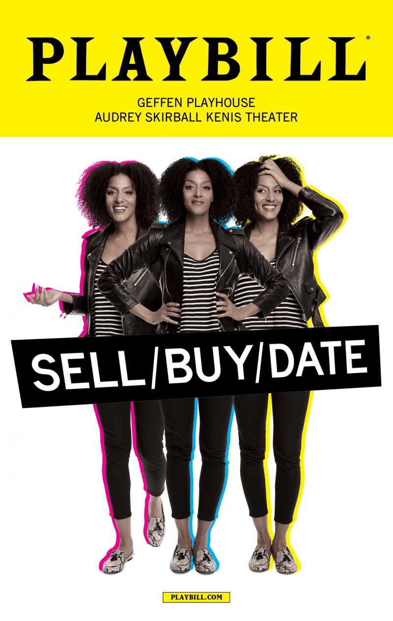 Sell/Buy/Date Playbill