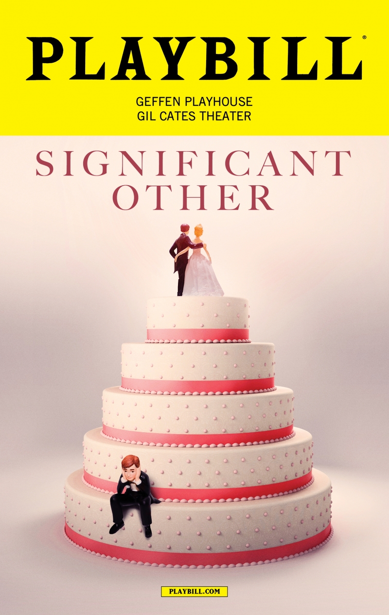 Significant Other Playbill