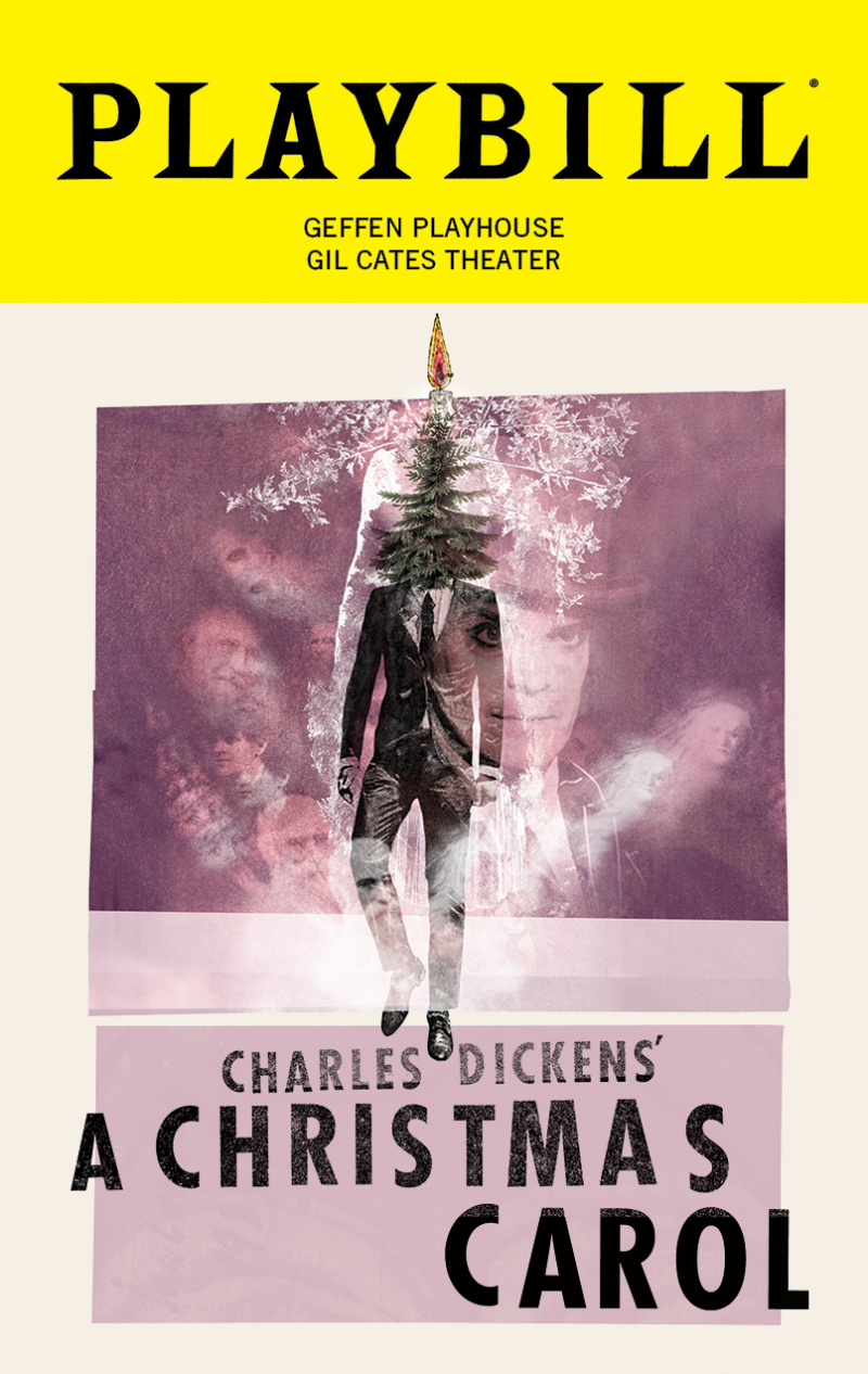 Charles Dickens' A Christmas Carol Playbill