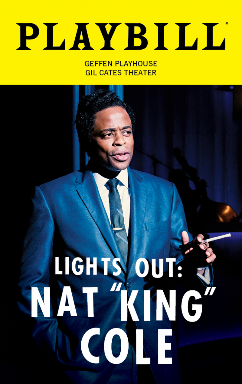 Lights Out: Nat “King” Cole Playbill