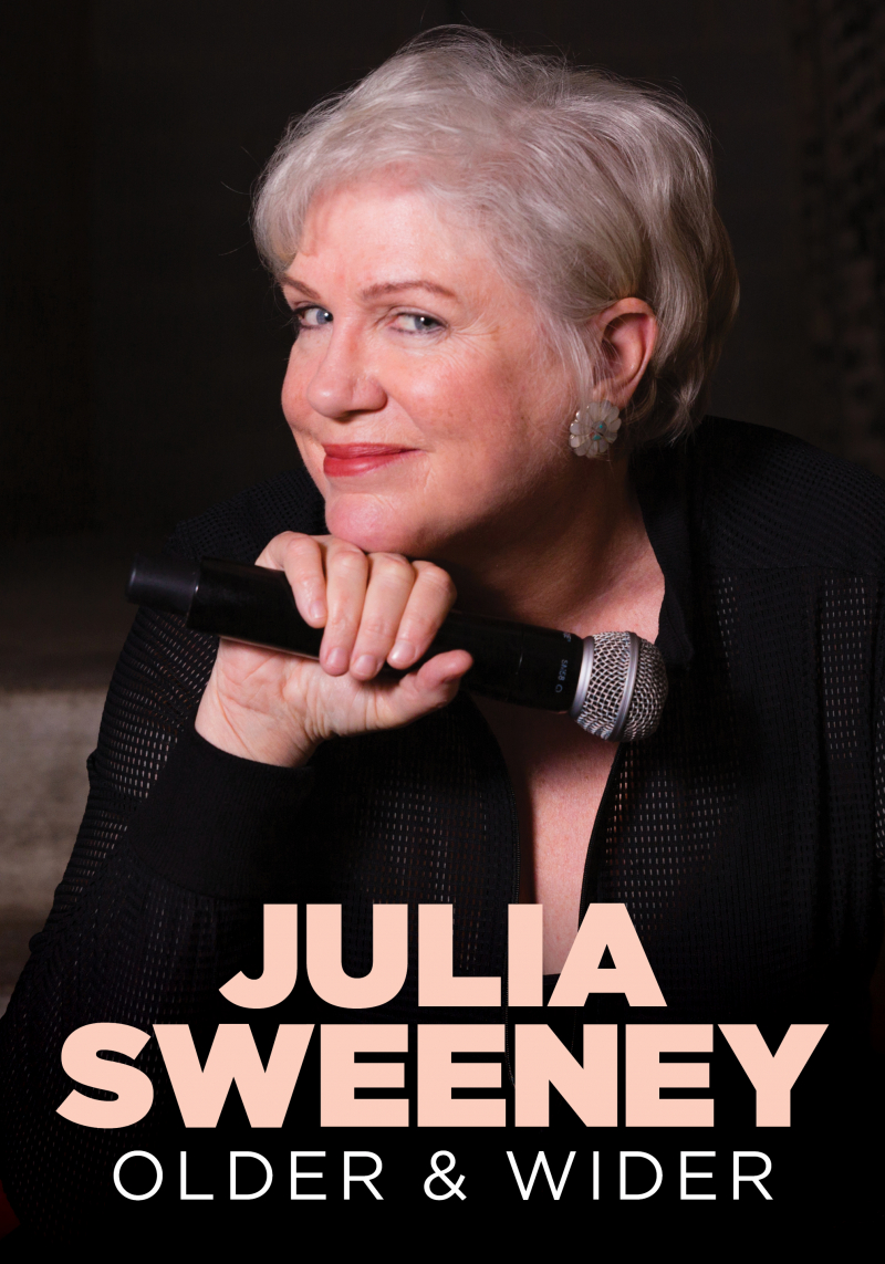 Julia Sweeney: Older & Wider Playbill
